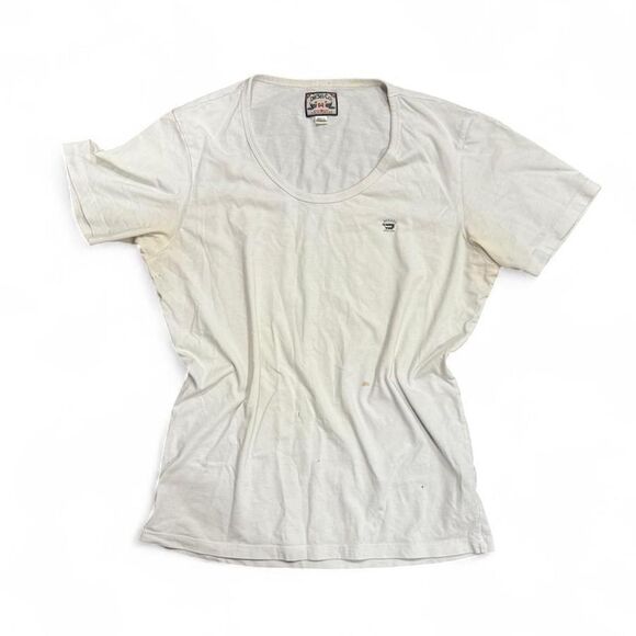 Diesel Women's White T-shirt - Picture 1 of 5